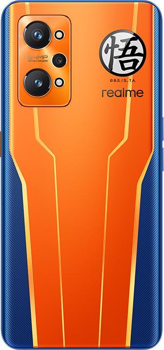 Produktbild realme GT Neo 3T Dragon Ball Z Edition (256 GB, Orange, Blau, 6.62", Dual SIM, 5G)