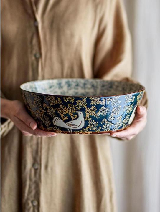 Actual product image Bloomingville Hezha Bowl (28 cm, 3.35 l, 1x)