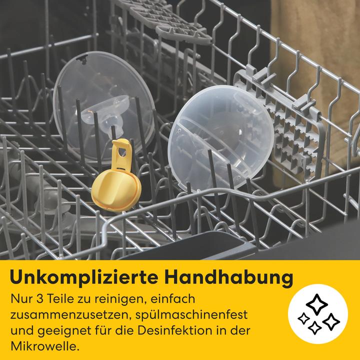 Actual product image Medela Motion InBra Einzelmilchpumpe