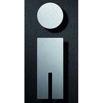 Thumbnail - Phos, Hausnummer + Türschild, Hinweisschilder - Herren/Damen