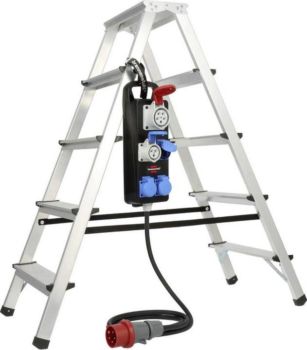 Actual product image Brennenstuhl Portable Power Distributor (5x, CEE 16/5)