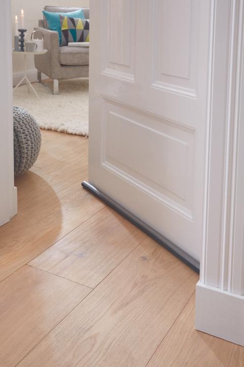 Image du produit tesa 2x tesamoll joint double de sol de porte, joint de porte pour sol lisse, pack de deux