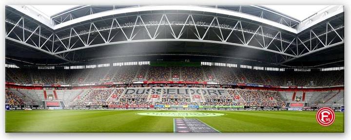 Produktbild Fortuna Düsseldorf Esprit Arena Innenaufnahme (120 x 50 cm)