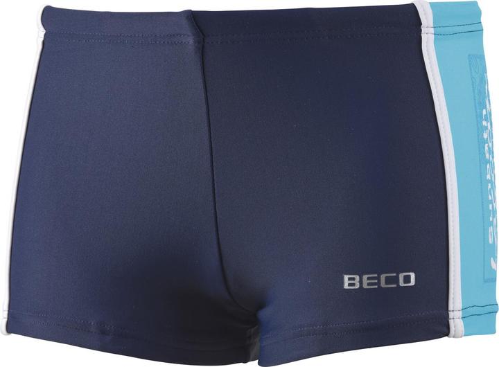 Actual product image Beco Beermann GmbH boys' swimming trunks standard | navy/turquoise | 104