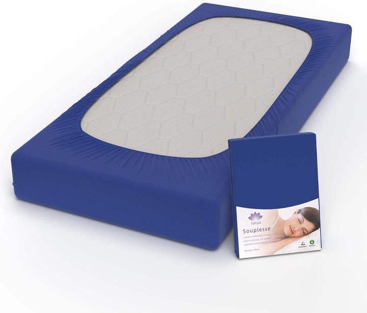 Produktbild Lotus Bettwaren Jersey Fixleintuch Souplesse (90 x 200 cm)