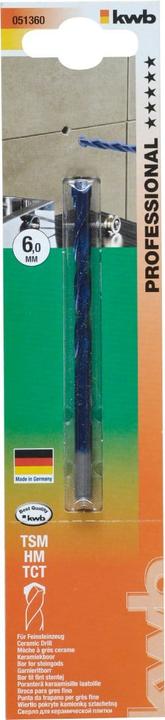 Image du produit kwb Mèches à grès cérame (6 mm)