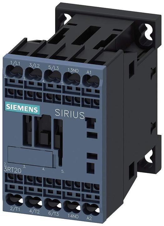 Produktbild Siemens Schütz 3kW 24Vac Größe 00