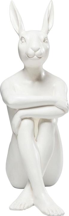 Actual product image Kare Design Deco Figurine Gangster Rabbit White