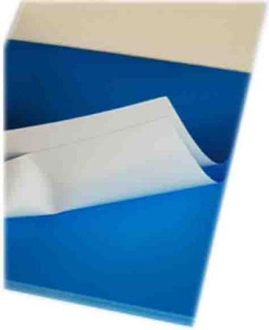 Actual product image Kolma Sticky notes Notes 99 x 210 mm static cling berry (99 x 210 mm)