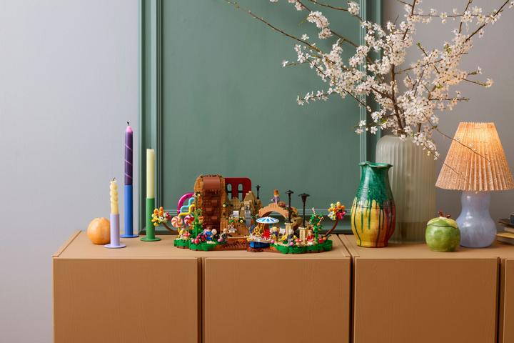 Immagine prodotto LEGO Willy Wonka e la fabbrica di cioccolato (LEGO Ideas)