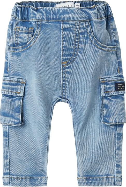 Actual product image Name it NBMBEN BAGGY CARGO JEANS 2727-YB NOOS (68)