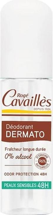 Actual product image Roge Cavailles Dermato Deodorant 48H Spray 80ml (Spray, 80 ml)