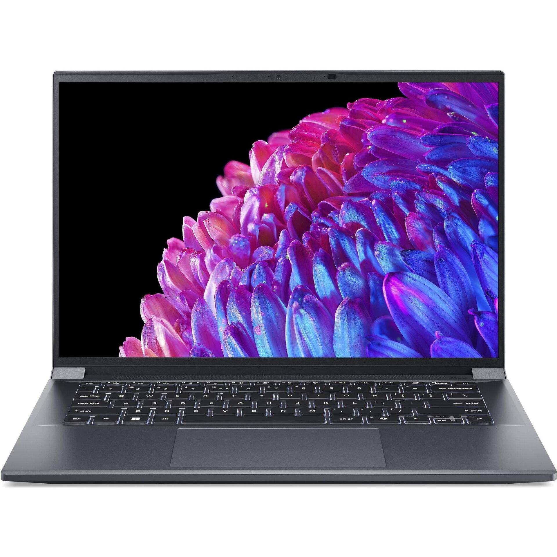 Acer Swift X 14 OLED SFX14-72G-73XX 14,5" 2.8K Ultra 7 155H RTX4050 16GB/512GB W11 (14.50", Intel Core Ultra 7 155H, 16 ...