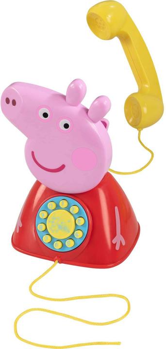Actual product image HTI Peppa Pig pull-along phone
