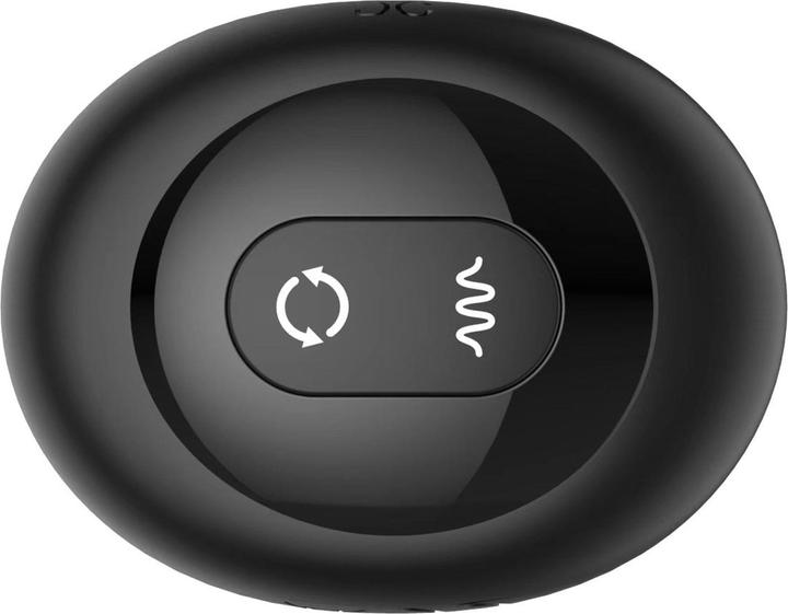 Actual product image Nexus Tornado Remote Control Rotating Butt Plug Black