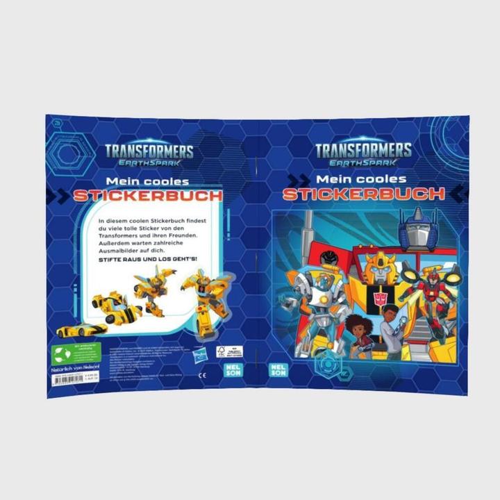Actual product image Transformers Earthspark: My cool st