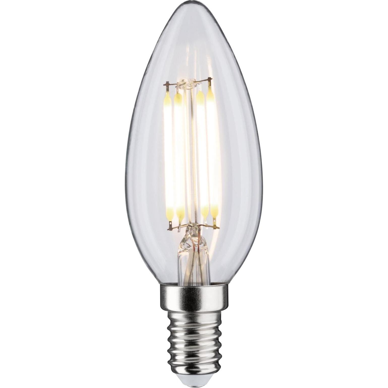 Paulmann Bianco Lampadina, Candela (E14, 470 Lm, 1X)