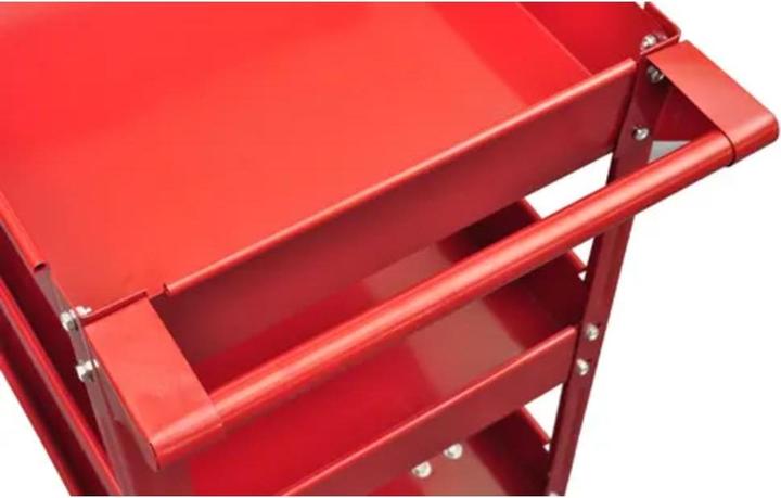 Produktbild vidaXL Werkstattwagen (100 kg, 3)