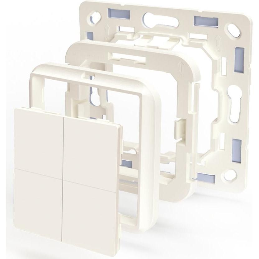 Shelly, Lichtschalter + Storenschalter, Adapter