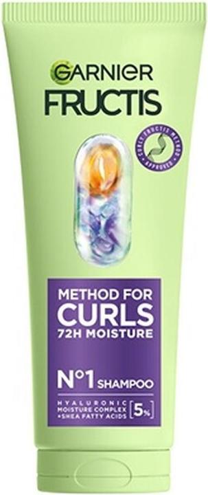 Produktbild Garnier Fructis Method For Curls Shampoo (200 ml, Flüssiges Shampoo)
