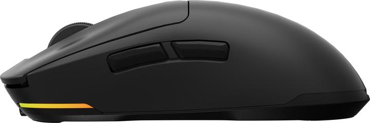 Actual product image Genesis Mysz Dla Graczy Zircon 660 Pro Bezprzewodowa 26000dpi Czarna Gamingowa (Cable, Wireless)