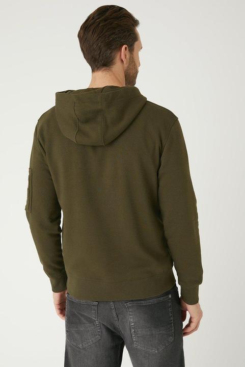 Actual product image Burton Mens Zip Sleeve Hoodie (M)