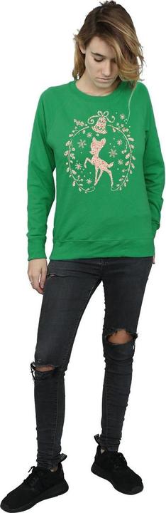 Produktbild Disney Bambi Christmas Wreath Sweatshirt (M)