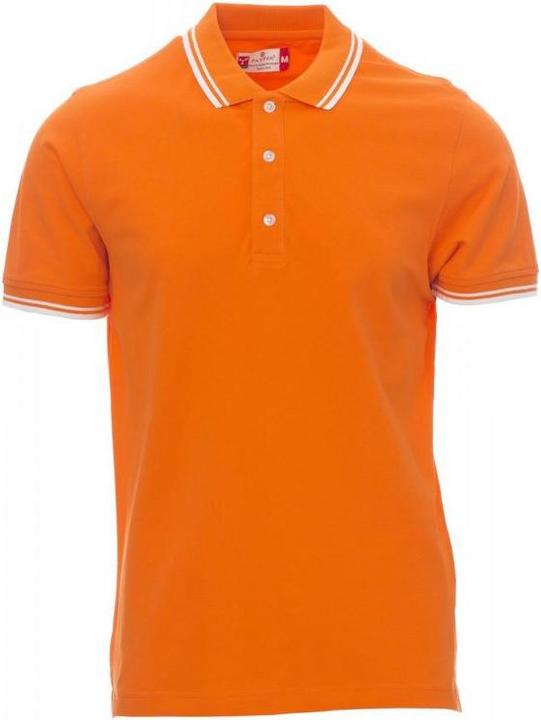 Orange, White