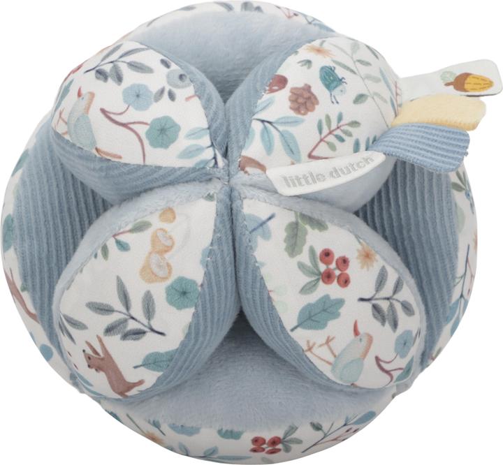 Actual product image Little Dutch Gripping balls for babies Forest Friends GRS