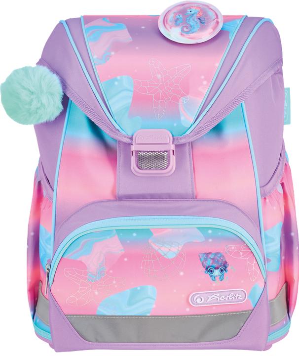 Actual product image Herlitz Schoolbag UltraLight empty Ocean Lights