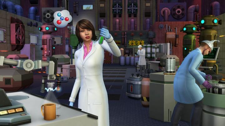 Image du produit EA Games Ea The Sims 4 Ep1 Get To Work PC Ro (PC, Mac)