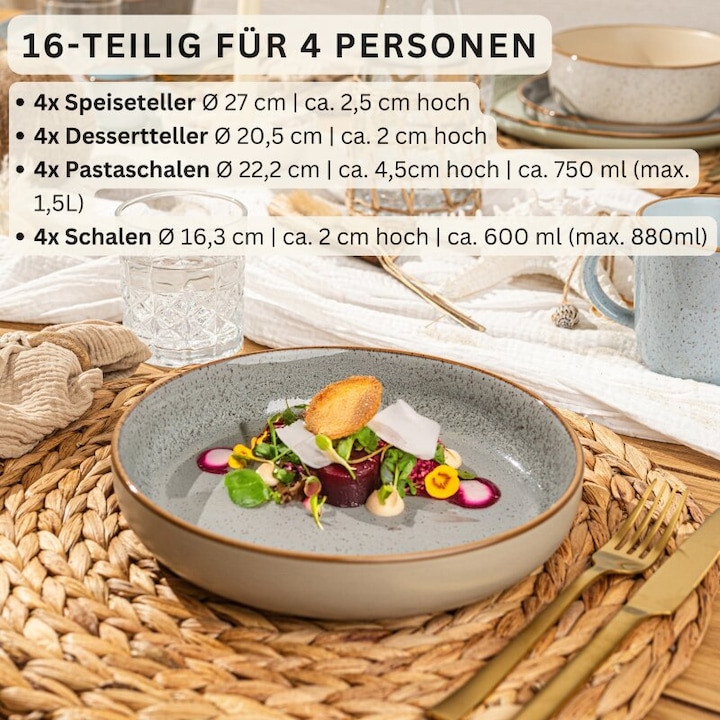 Produktbild Sänger Tafelservice Rio (16 Stück)