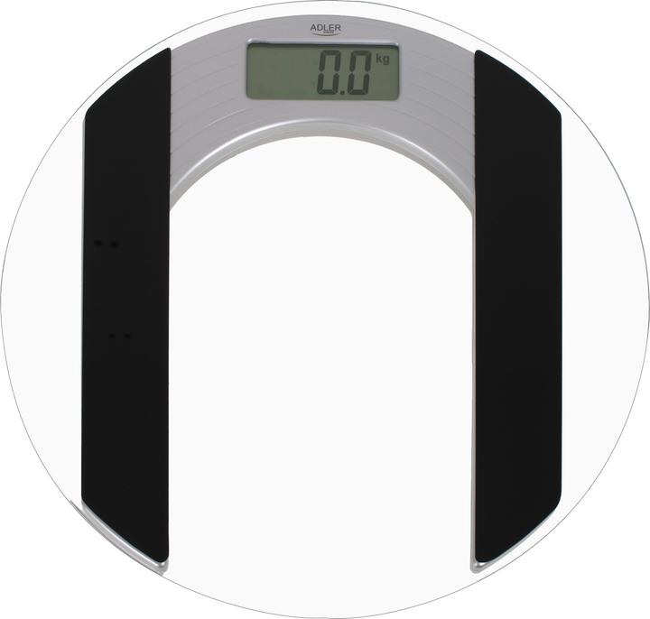 Actual product image Adler AD 8122 Personal Scale Oval, Electronic Personal Scale (150 kg)