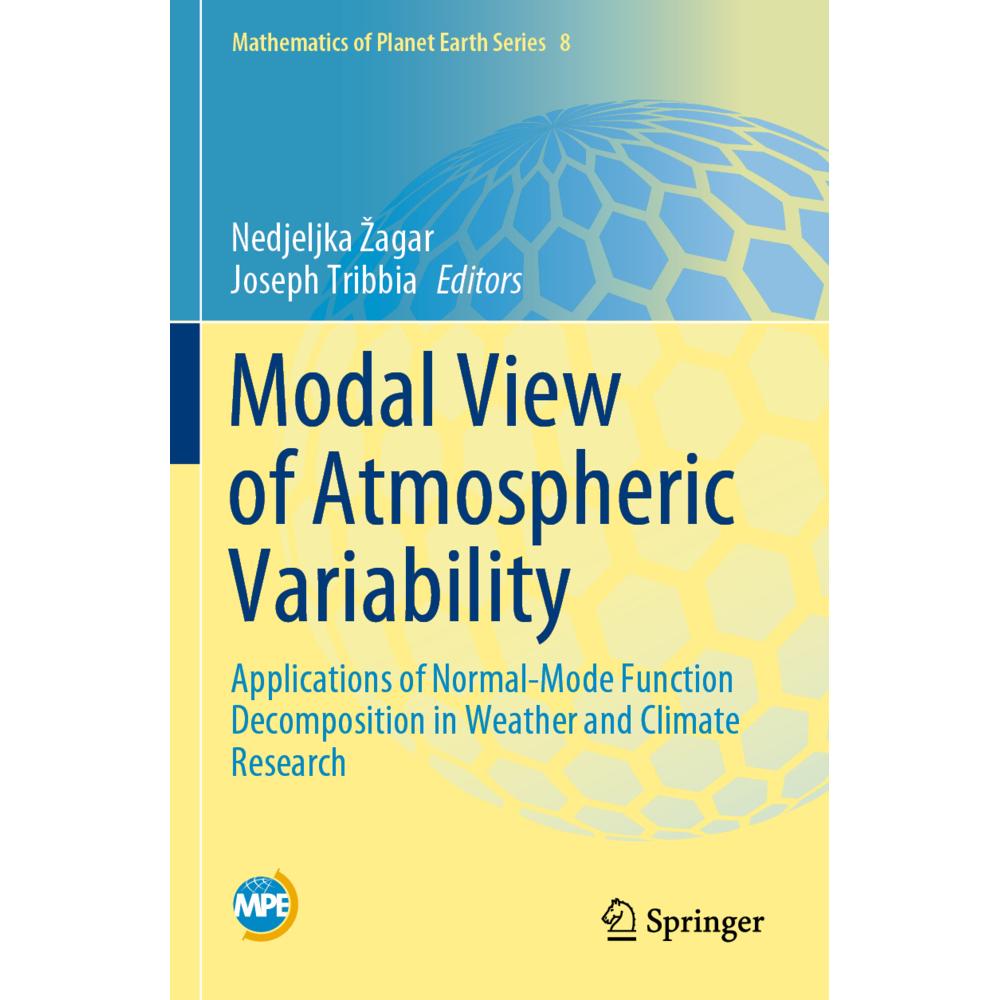 Thumbnail - Modal View of Atmospheric Variability, Fachbücher von Nedjeljka Zagar, Joseph Tribbia