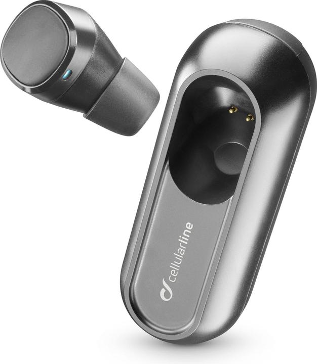 Cellularline CELLULARLINEPOWERMINIMonoInEartoothHeadsetPowerCase (ANC, 50 h, Kabellos)