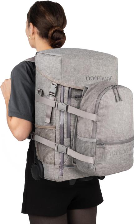Actual product image Normani Travel bag with rucksack (42 l)
