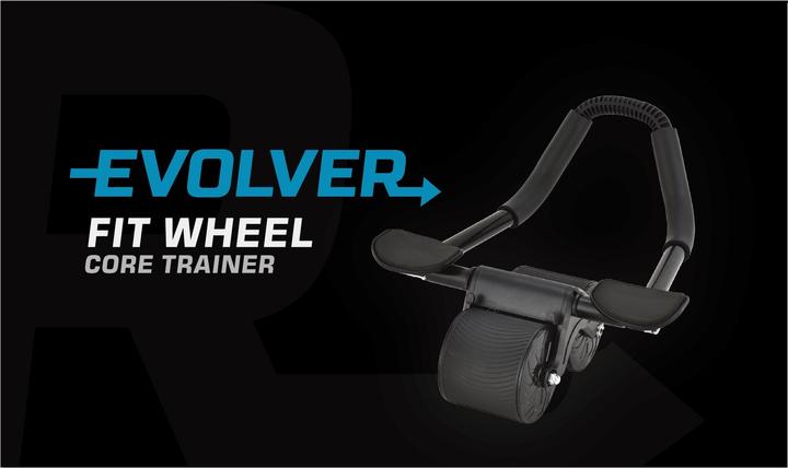 Produktbild Devolver Fit Wheel Core Trainer, abdominal exercise device