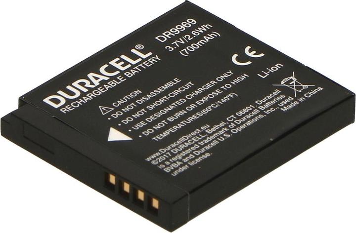 Produktbild Duracell Lithium-Ionen-Akku DMW-BCK7 (Kamera Akku)