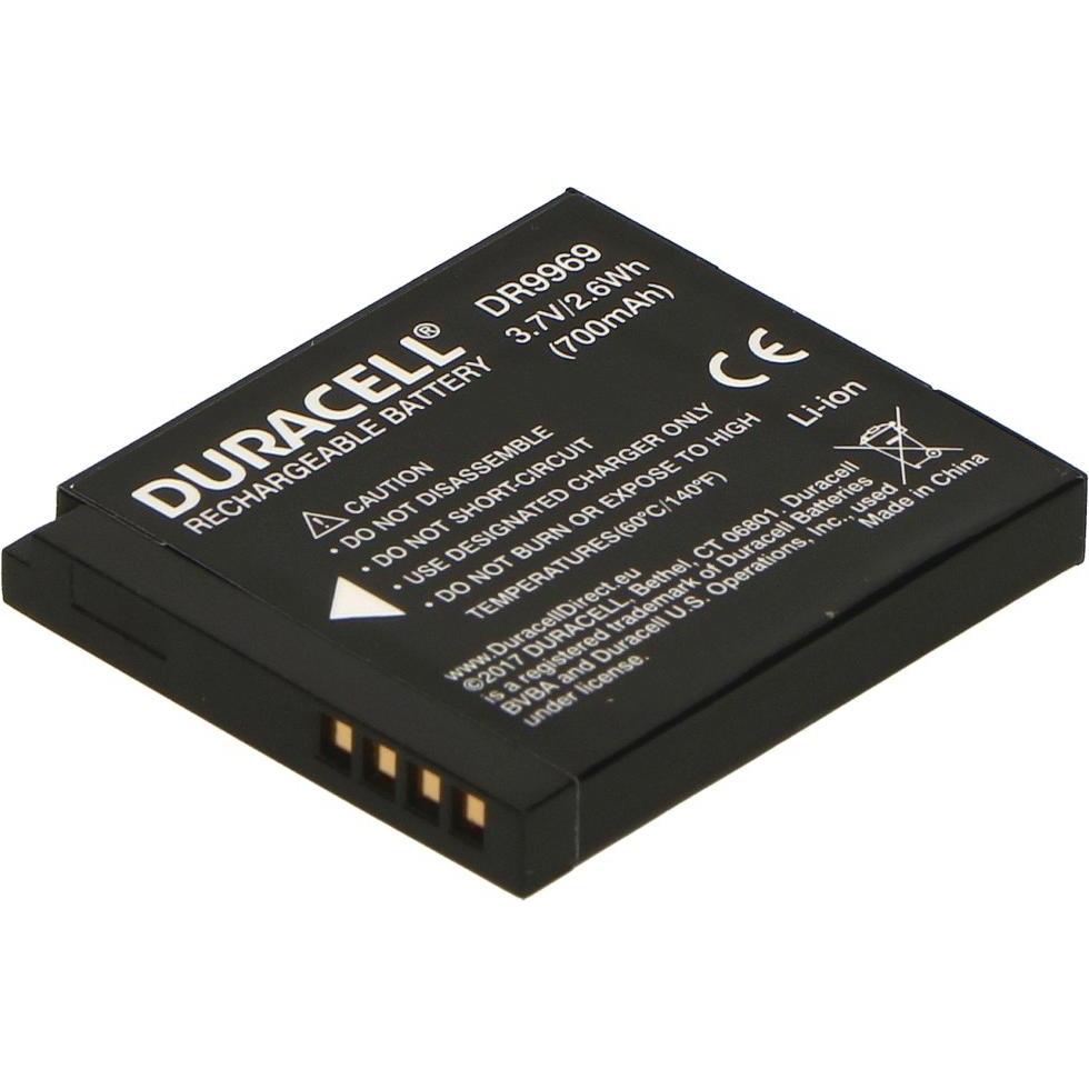 Duracell Lithium-Ionen-Akku DMW-BCK7 (Akku), Kamera Stromversorgung, Schwarz