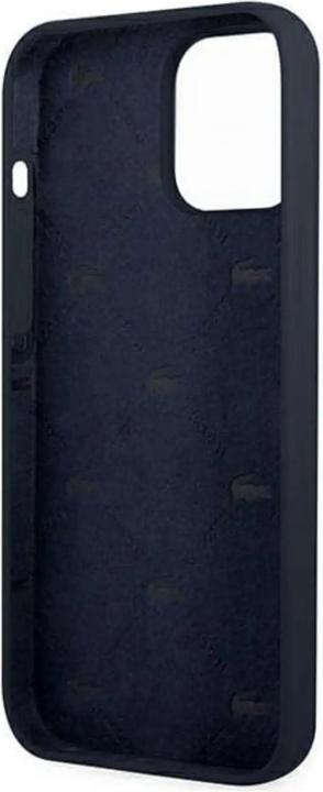 Image du produit Lacoste iPhone 13 Pro Liquid Silicone Glossy Printing Logo Case (Apple iPhone 13 Pro)