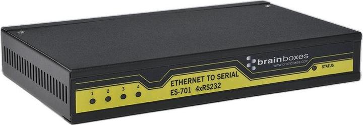 Brainboxes Ethernet 4 Port RS232 (4 Ports)