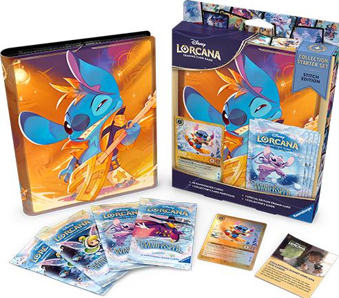 Image du produit Disney Lorcana Starterset für Sammler DE (Allemand)