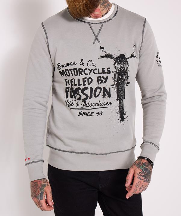 Produktbild Joe Browns Aztec Trim Long Sleeve Crew Neck Sweatshirt (M)