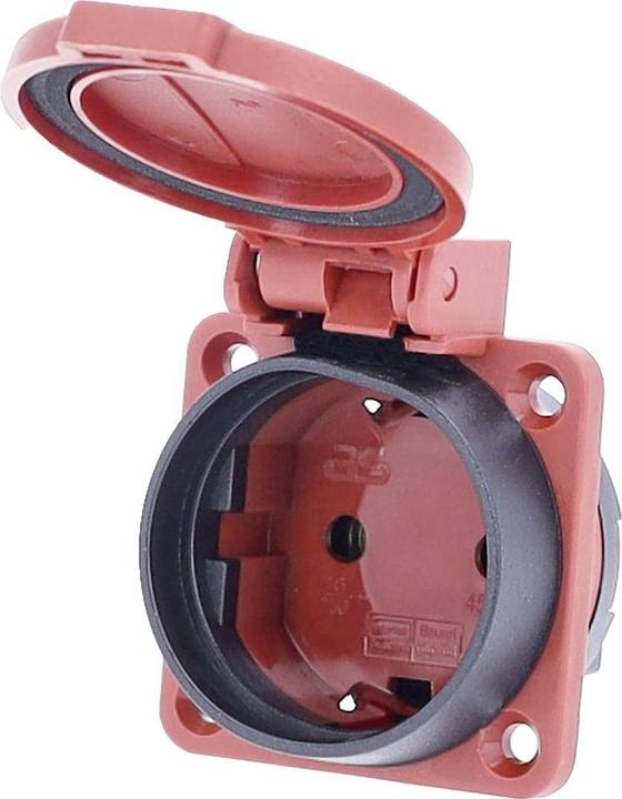 Produktbild As - Schwabe Schutzkontakteinbausteckdose