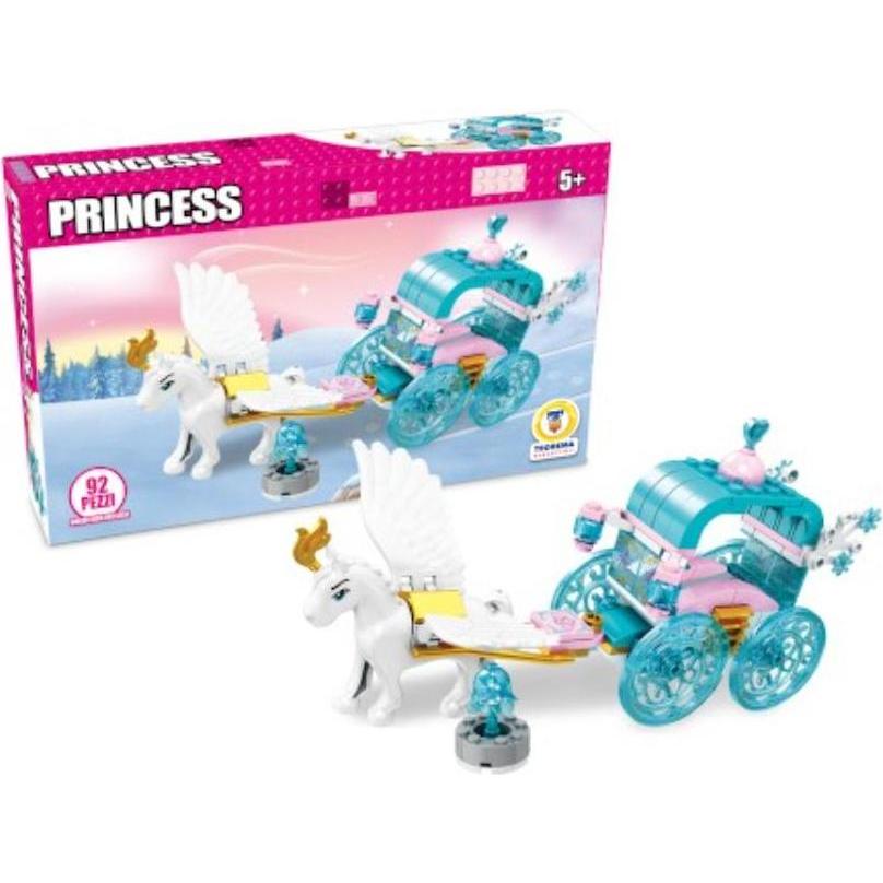 Teorema Klick Klack Prinzessin 92Stück