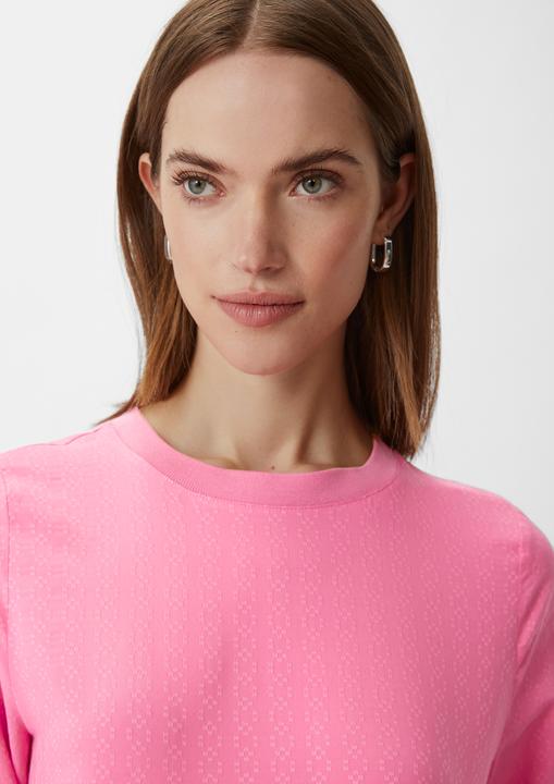 Image du produit Comma Bluse Bluse mit 3/4-Ärmeln und Strukturmuster (44)