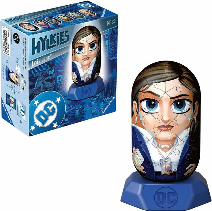Ravensburger Hylkies DC Comics Lois Lane Sammelfigur (54 Teile)