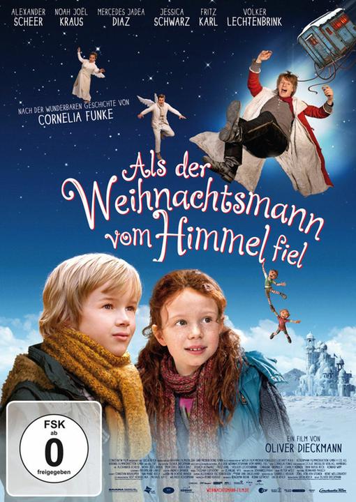 Image du produit Quand le Père Noël est tombé du ciel (DVD, 2011, Allemand)