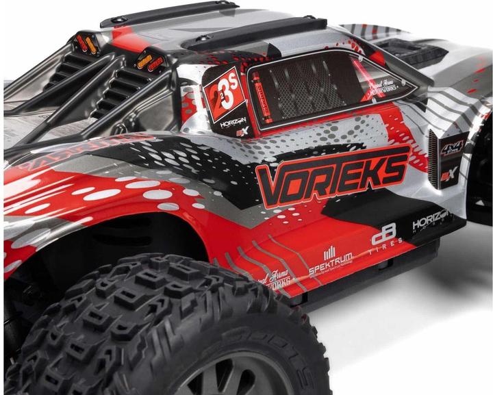 Produktbild Arrma SC.TRUCK VORTEKS BLX 1:10 4WD EP RTR 223S BLX Brushless - Red w/DSC OHNE Akku und OHNE LadegerÃ¤t