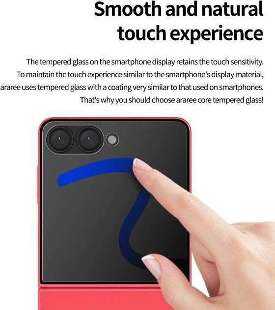 Produktbild Araree Core Series (2 Stk., Samsung Galaxy Z Fold7)